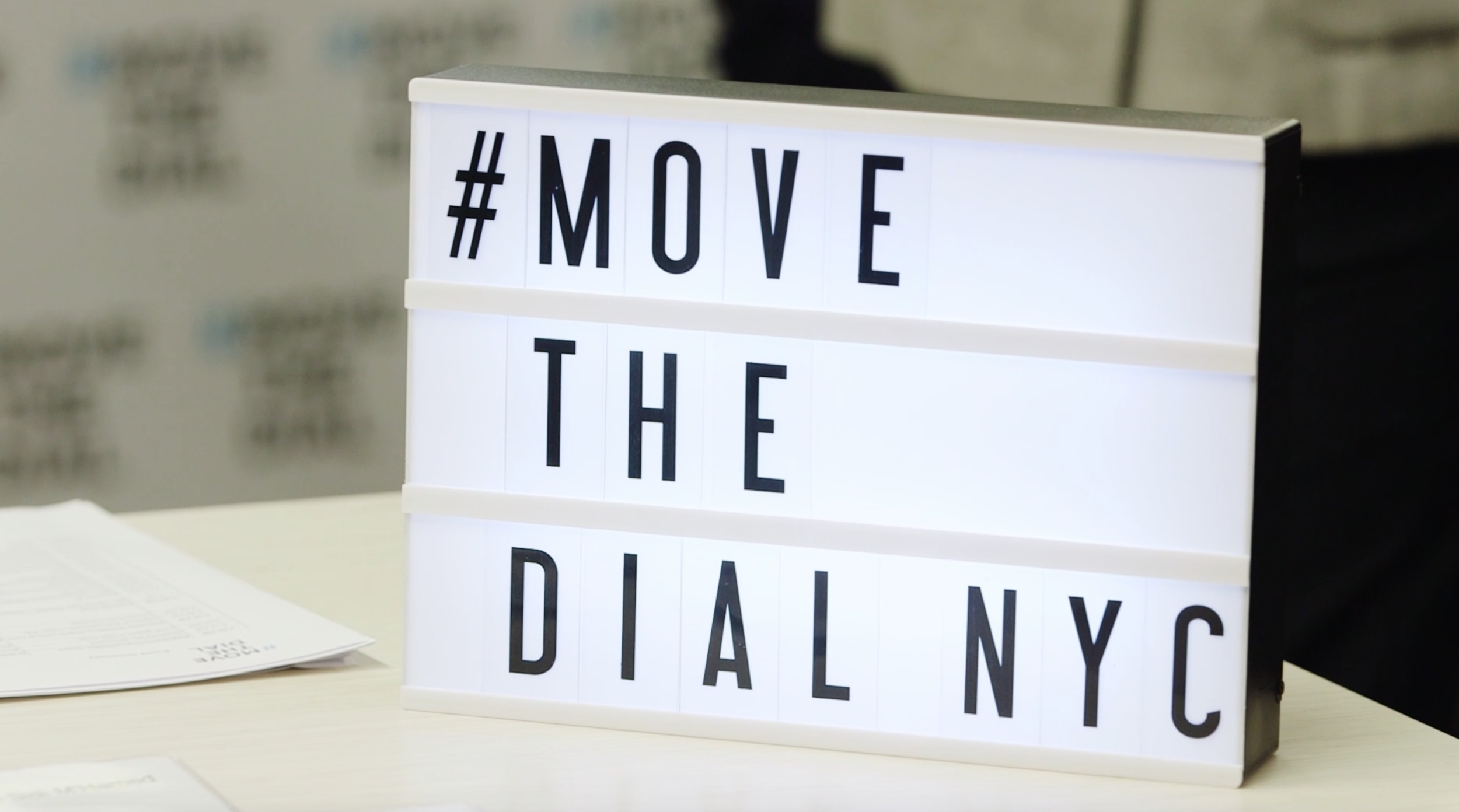 #movethedial Stories New York - May 31, 2018