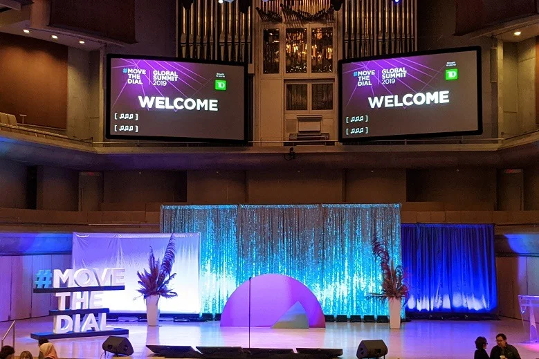 #movethedial Summit challenged attendees to be 'agents of change'