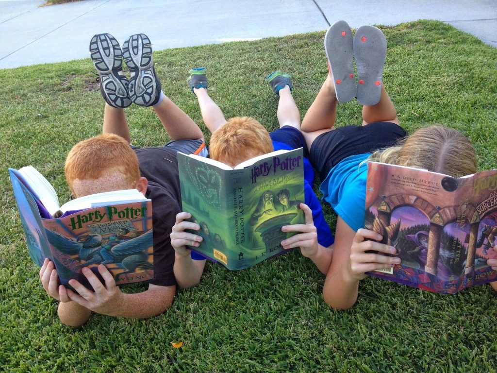 beneficios de la lectura en niños